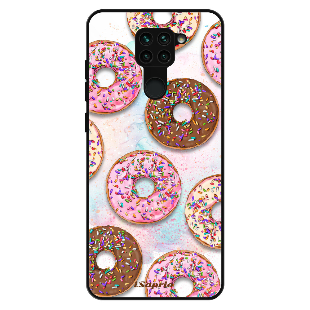 Lesklé puzdro Exclusive iSaprio - Donuts 11 - Xiaomi Redmi Note 9