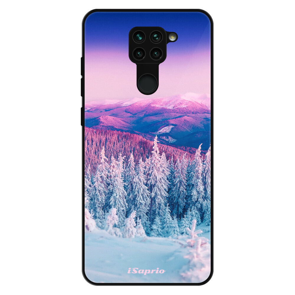 Lesklé puzdro Exclusive iSaprio - Winter 01 - Xiaomi Redmi Note 9