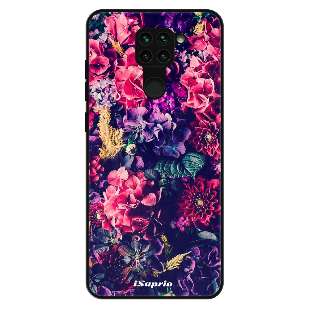 Lesklé puzdro Exclusive iSaprio - Flowers 10 - Xiaomi Redmi Note 9