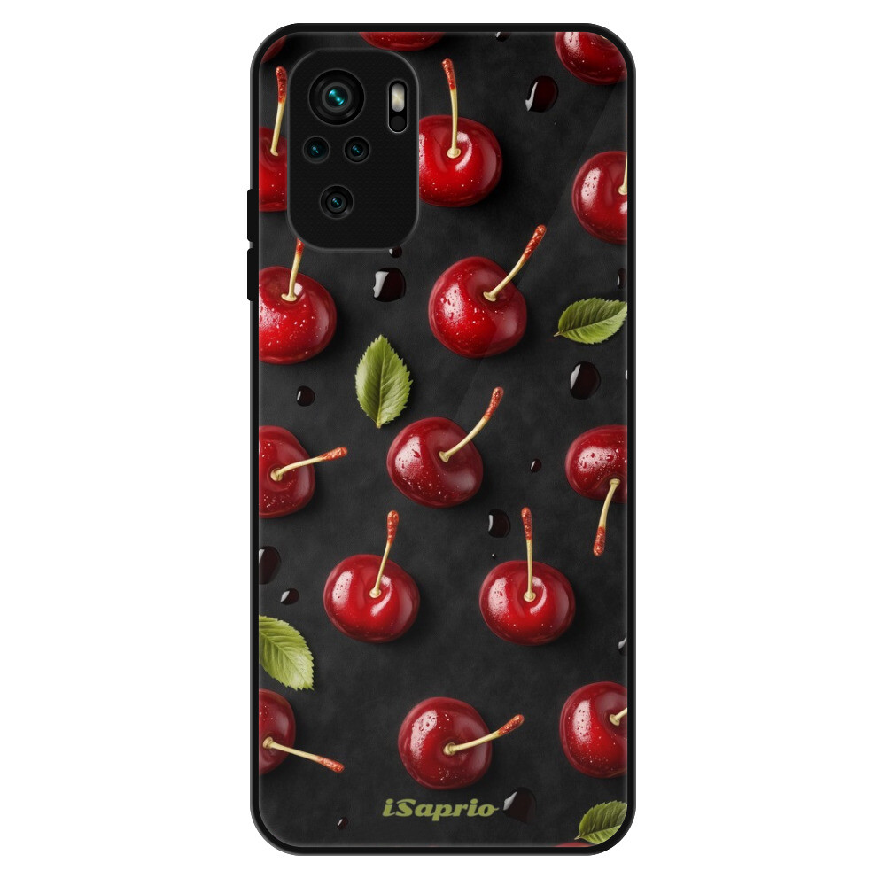 Lesklé puzdro Exclusive iSaprio - Cherry Bliss - Xiaomi Redmi Note 10 / Note 10S