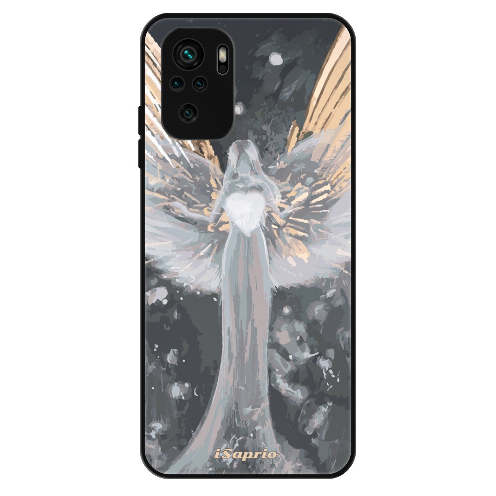 Lesklé puzdro Exclusive iSaprio - Angel - Xiaomi Redmi Note 10 / Note 10S