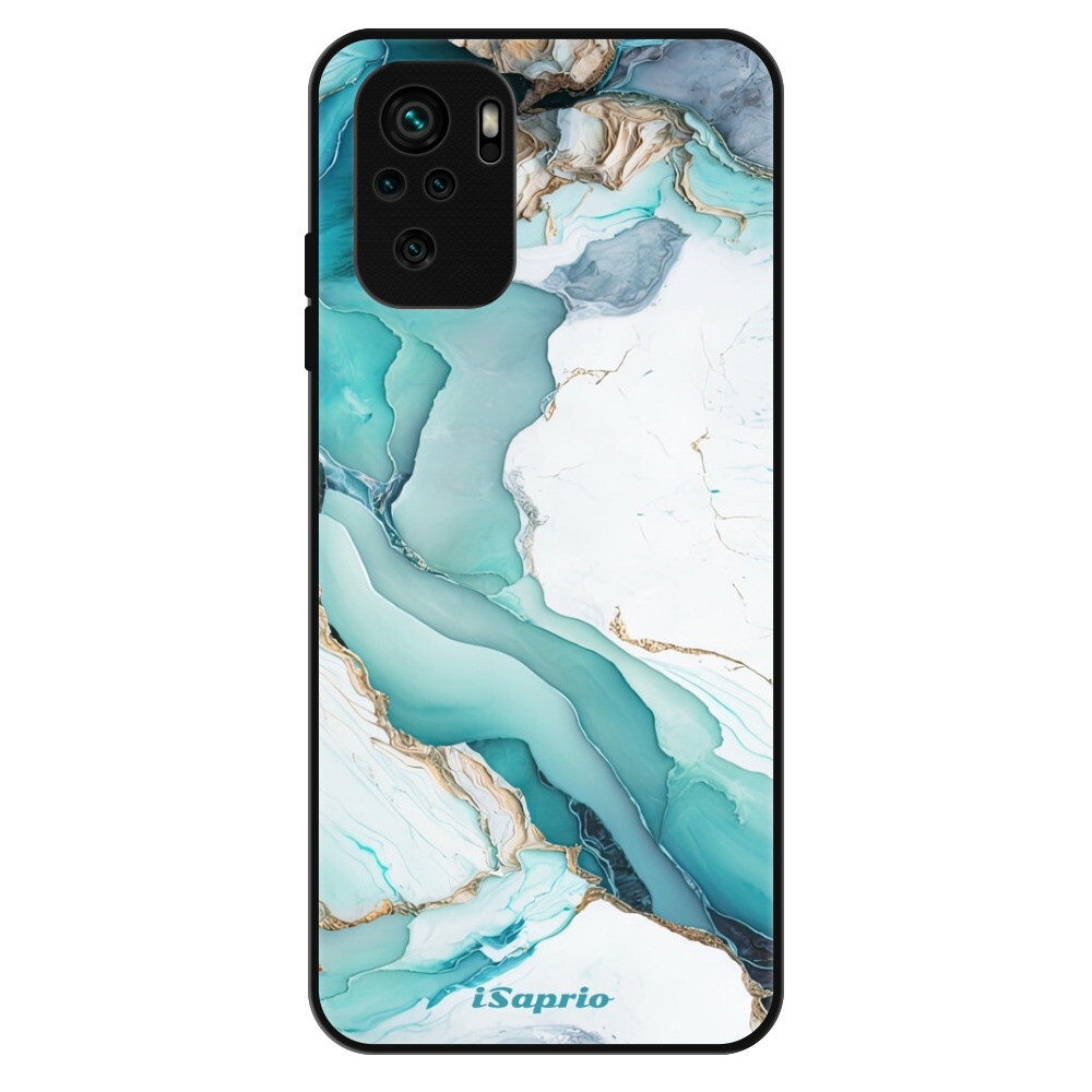 Lesklé puzdro Exclusive iSaprio - Color Marble 22 - Xiaomi Redmi Note 10 / Note 10S