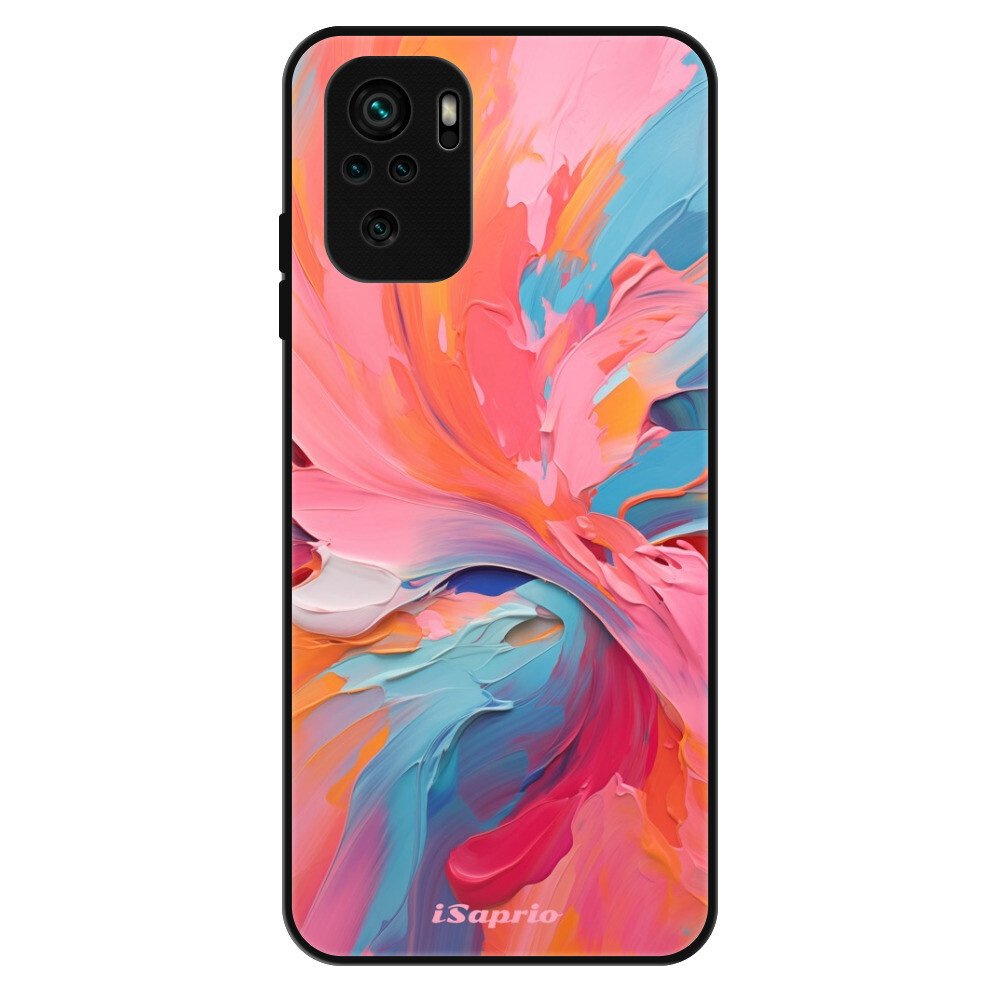 Lesklé puzdro Exclusive iSaprio - Color Paint - Xiaomi Redmi Note 10 / Note 10S