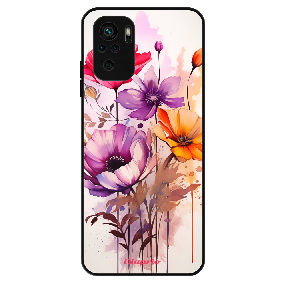 Lesklé puzdro Exclusive iSaprio - Flowers 22 - Xiaomi Redmi Note 10 / Note 10S