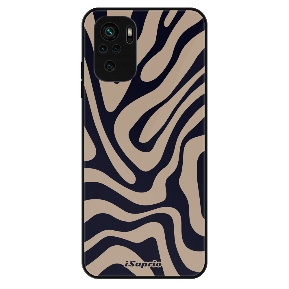 Lesklé puzdro Exclusive iSaprio - Zebra Black - Xiaomi Redmi Note 10 / Note 10S