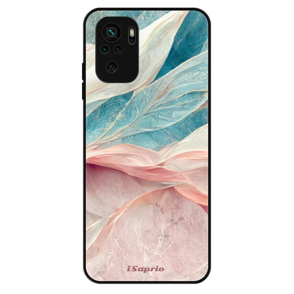 Lesklé puzdro Exclusive iSaprio - Pink and Blue - Xiaomi Redmi Note 10 / Note 10S