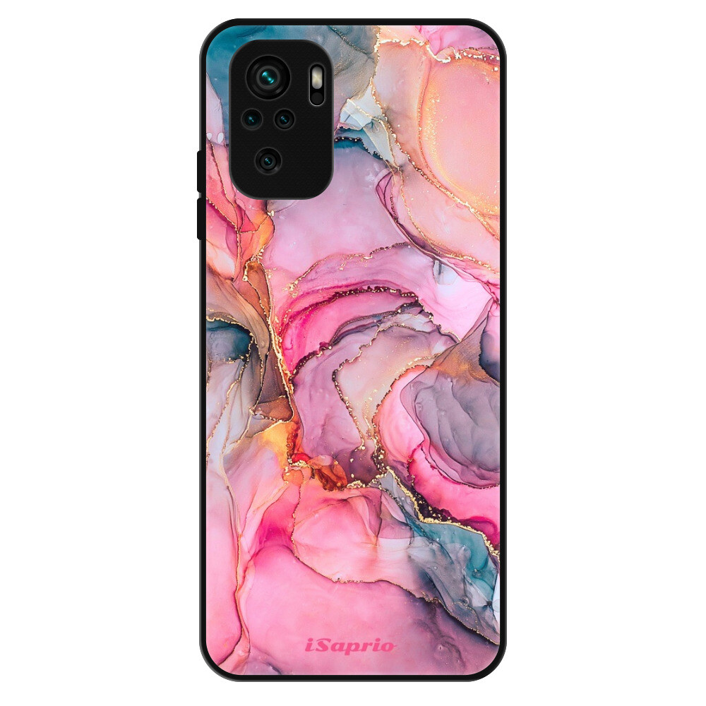 Lesklé puzdro Exclusive iSaprio - Golden Pastel - Xiaomi Redmi Note 10 / Note 10S