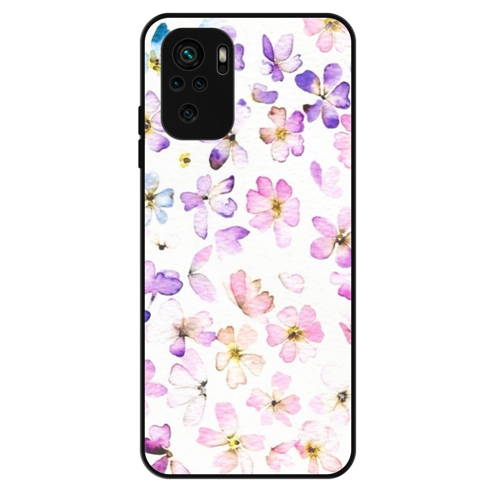 Lesklé puzdro Exclusive iSaprio - Wildflowers - Xiaomi Redmi Note 10 / Note 10S