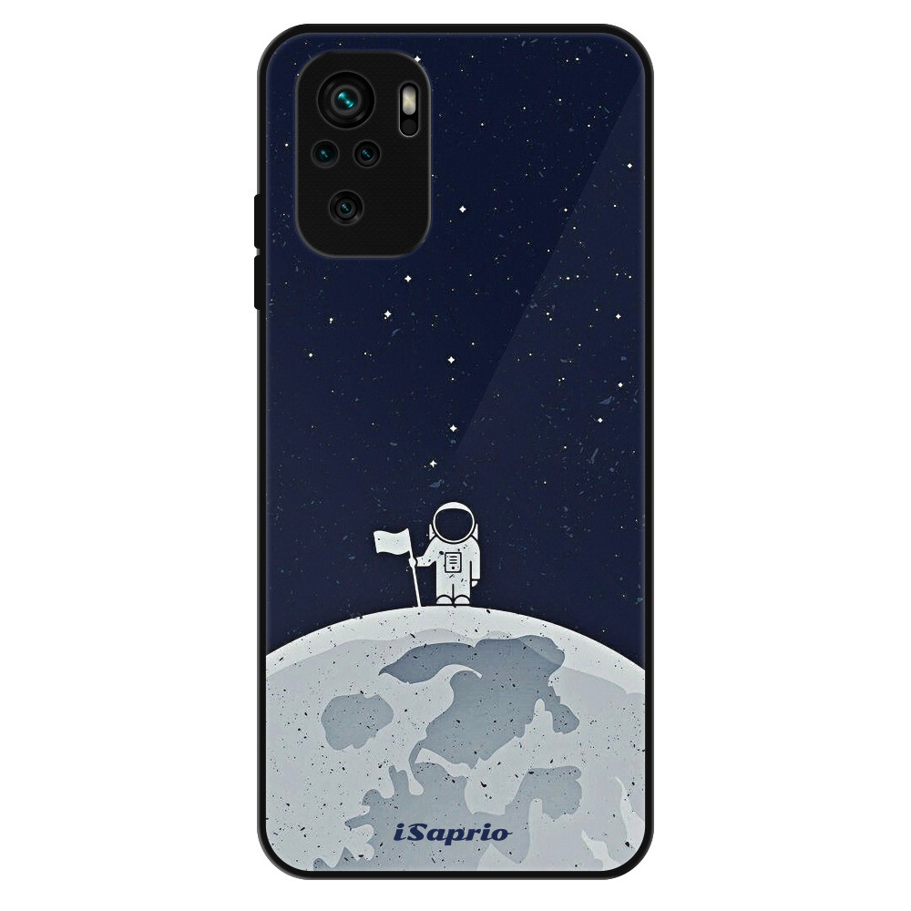 Lesklé puzdro Exclusive iSaprio - On The Moon 10 - Xiaomi Redmi Note 10 / Note 10S