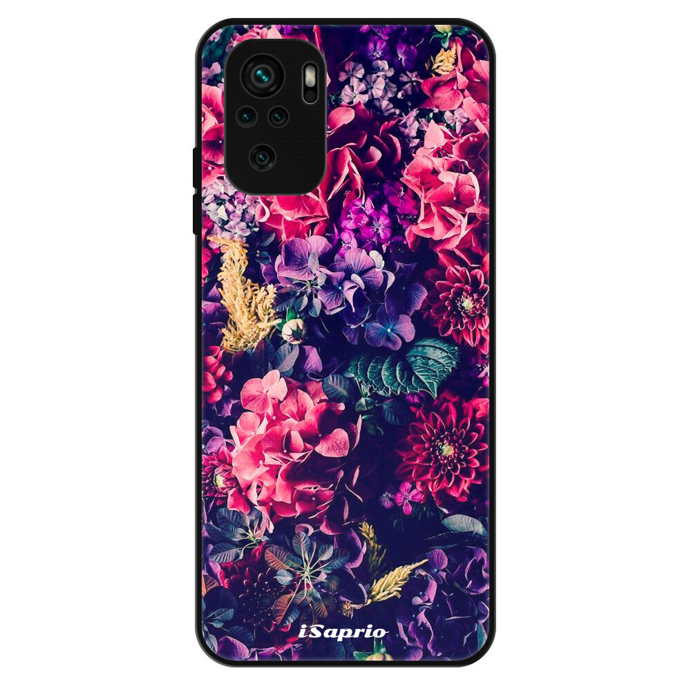 Lesklé puzdro Exclusive iSaprio - Flowers 10 - Xiaomi Redmi Note 10 / Note 10S