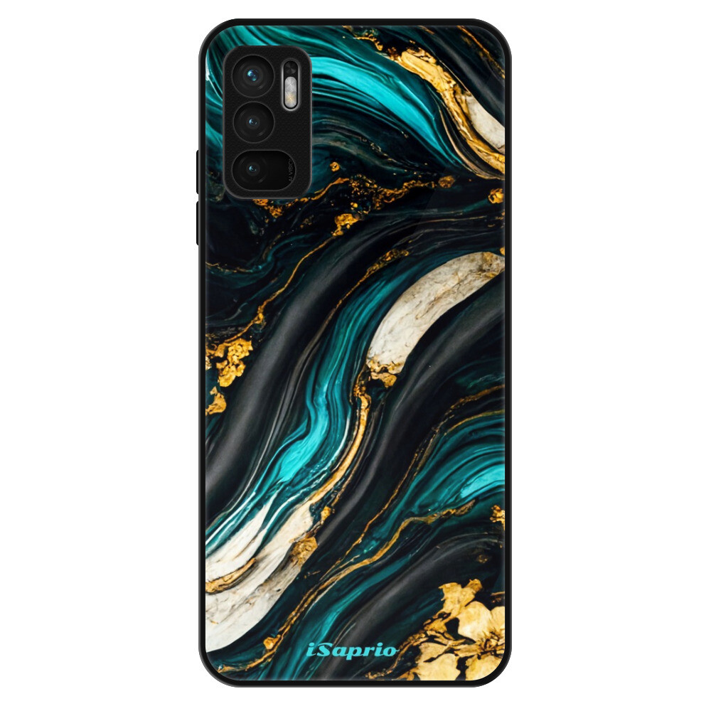Lesklé puzdro Exclusive iSaprio - Dark Paint 10 - Xiaomi Redmi Note 10 5G