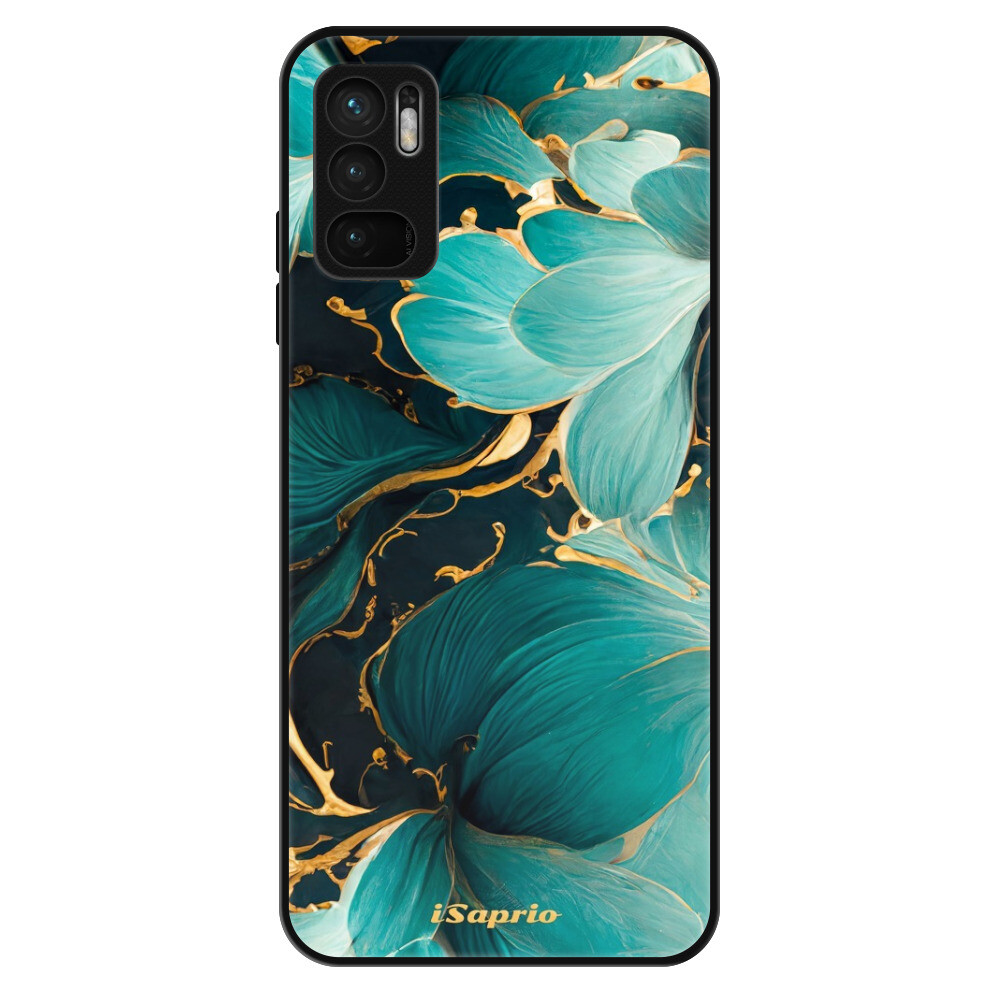Lesklé puzdro Exclusive iSaprio - Blue Flowers 12 - Xiaomi Redmi Note 10 5G