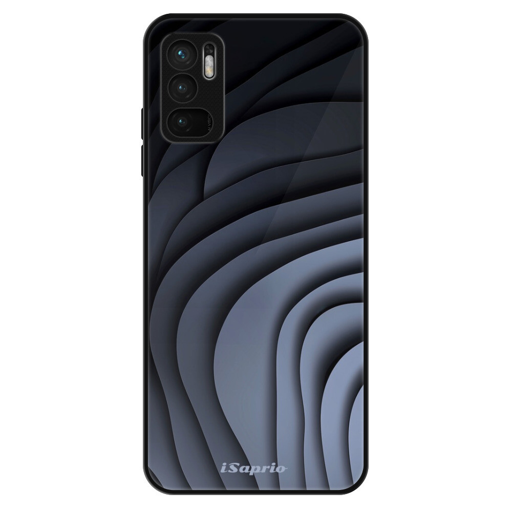 Lesklé puzdro Exclusive iSaprio - Dark Waves 10 - Xiaomi Redmi Note 10 5G