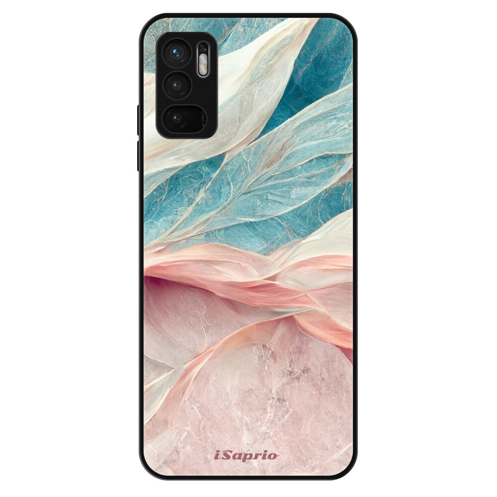Lesklé puzdro Exclusive iSaprio - Pink and Blue - Xiaomi Redmi Note 10 5G