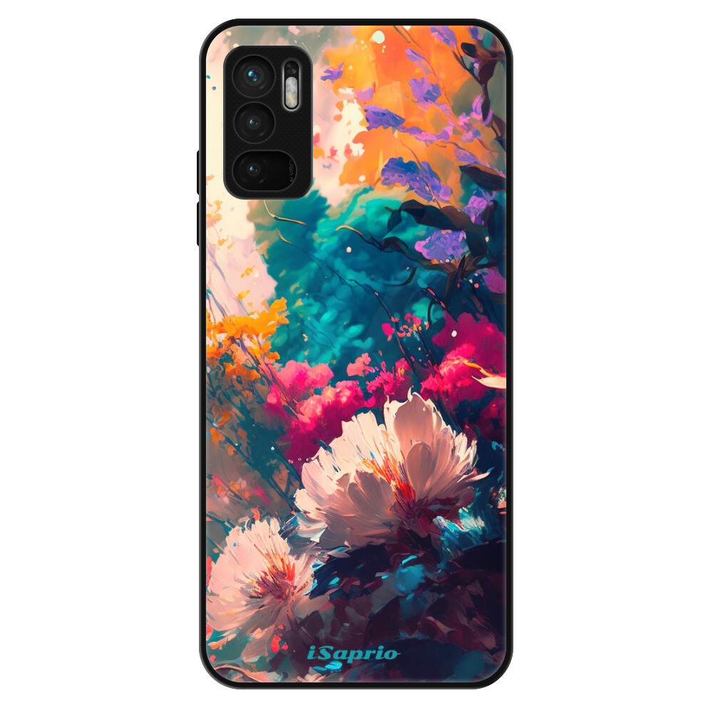 Lesklé puzdro Exclusive iSaprio - Flower Design - Xiaomi Redmi Note 10 5G