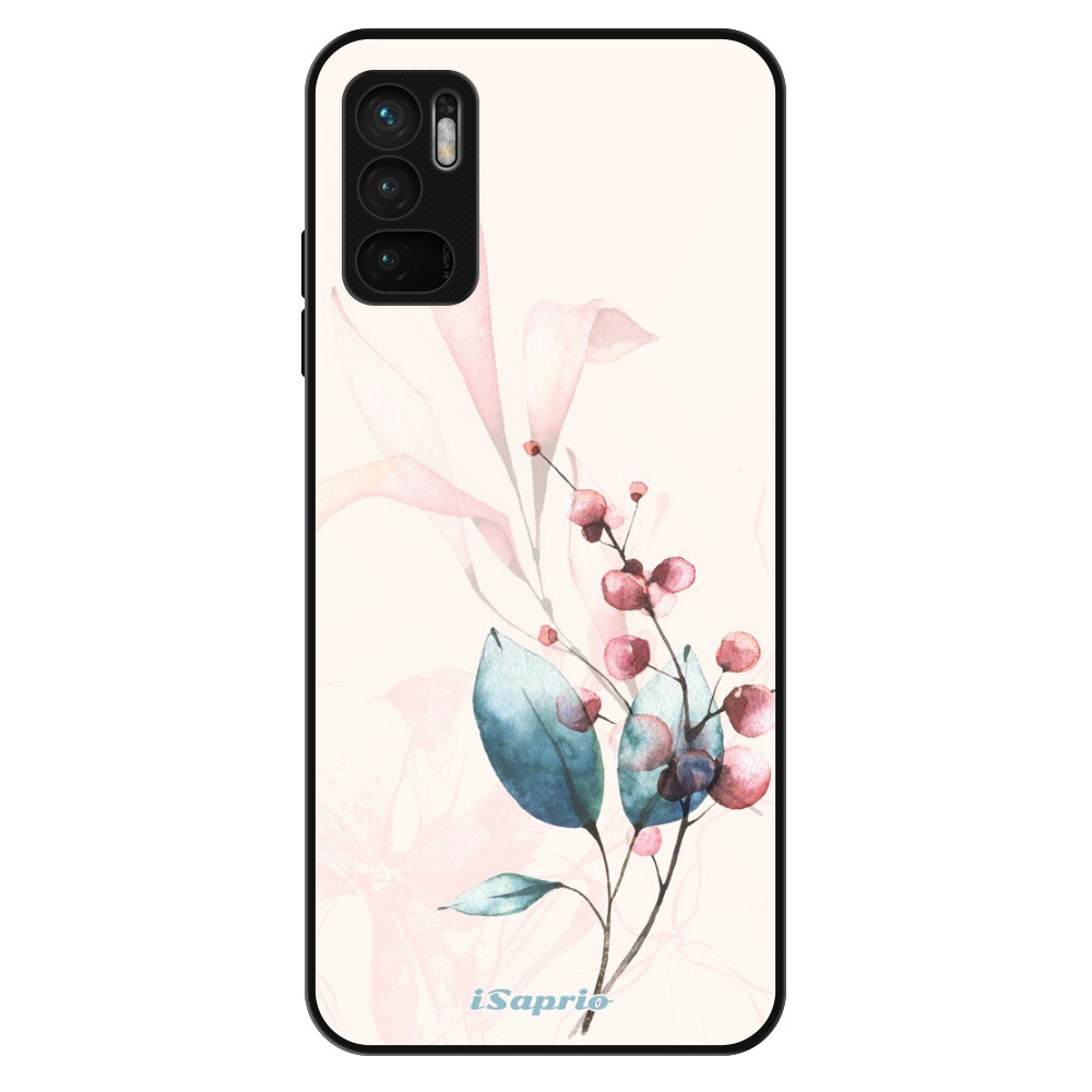 Lesklé puzdro Exclusive iSaprio - Flower Art 02 - Xiaomi Redmi Note 10 5G