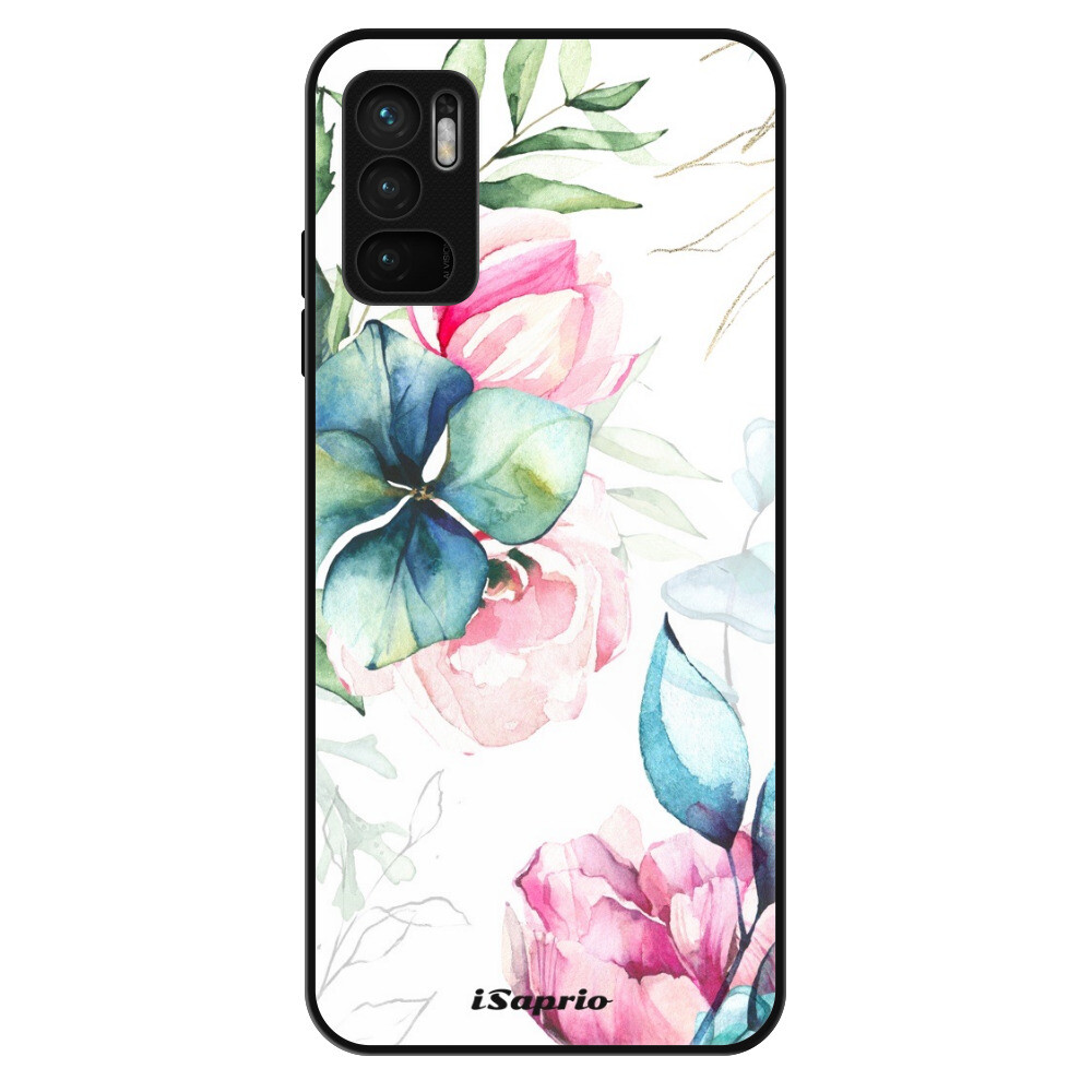 Lesklé puzdro Exclusive iSaprio - Flower Art 01 - Xiaomi Redmi Note 10 5G