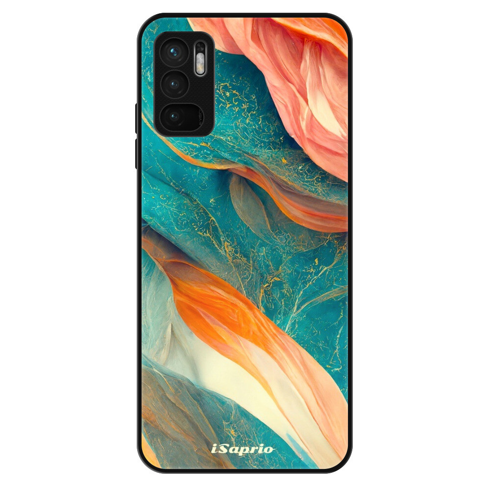 Lesklé puzdro Exclusive iSaprio - Abstract Marble - Xiaomi Redmi Note 10 5G