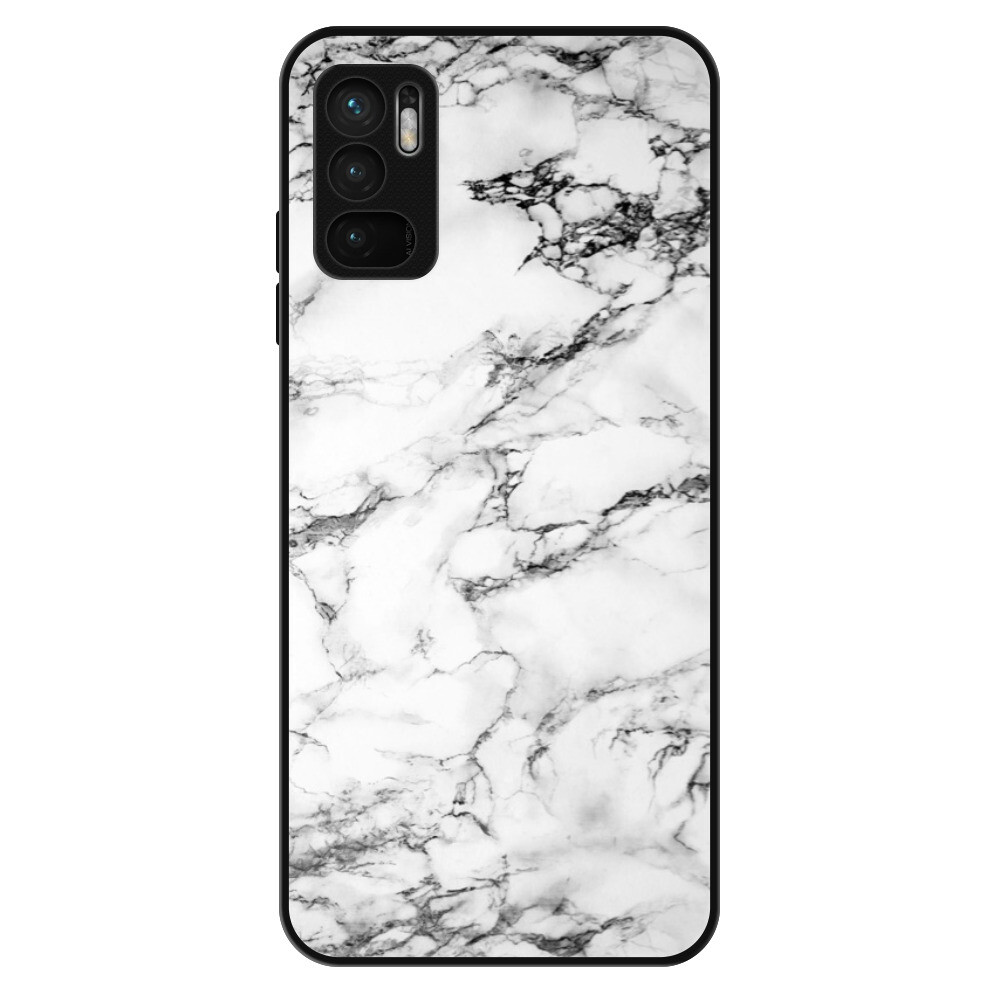 Lesklé puzdro Exclusive iSaprio - White Marble 01 - Xiaomi Redmi Note 10 5G
