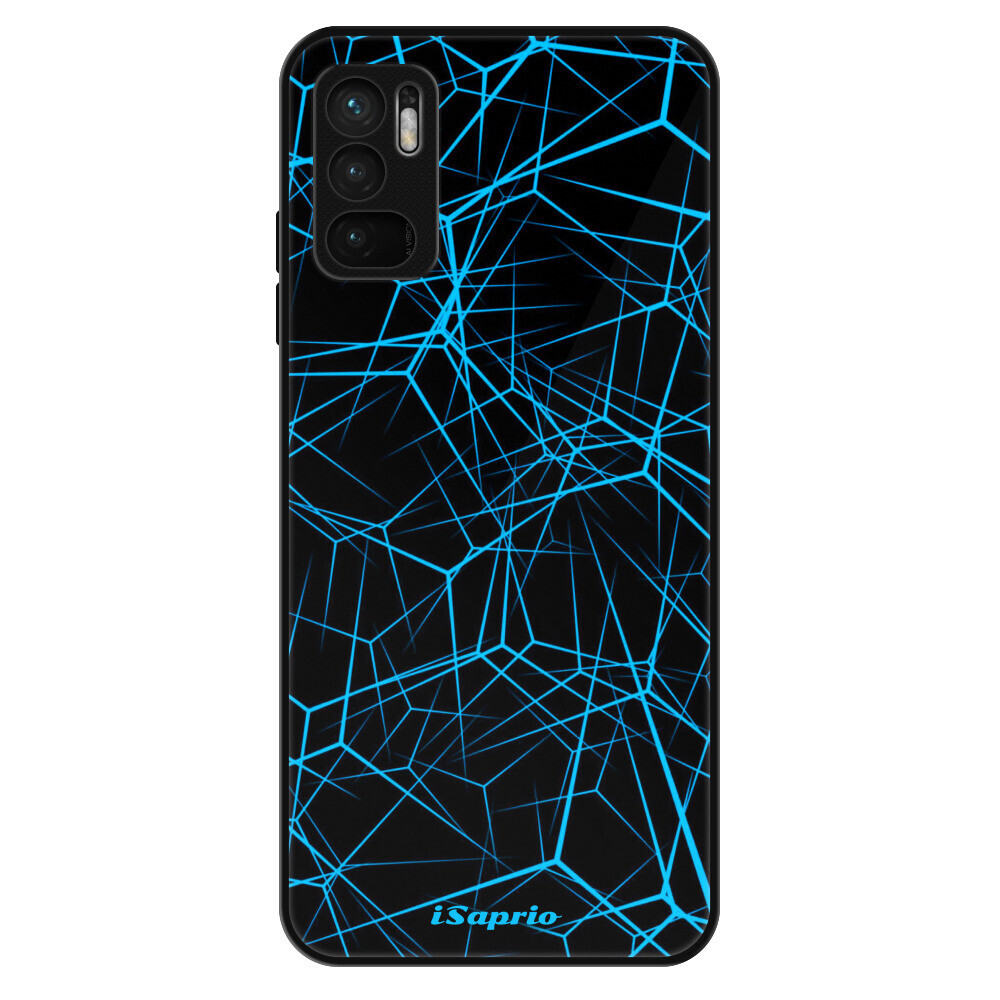 Lesklé puzdro Exclusive iSaprio - Abstract Outlines 12 - Xiaomi Redmi Note 10 5G