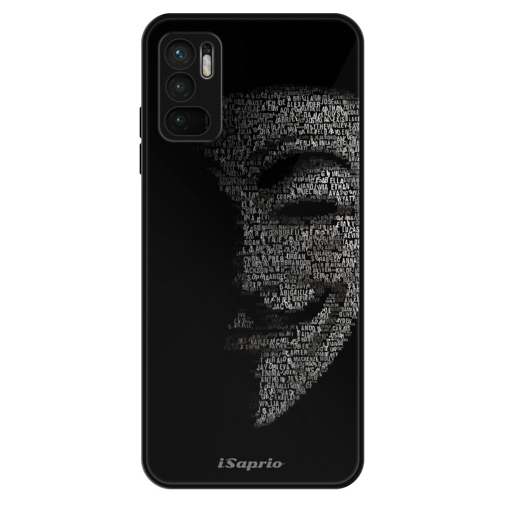 Lesklé puzdro Exclusive iSaprio - Vendeta 10 - Xiaomi Redmi Note 10 5G