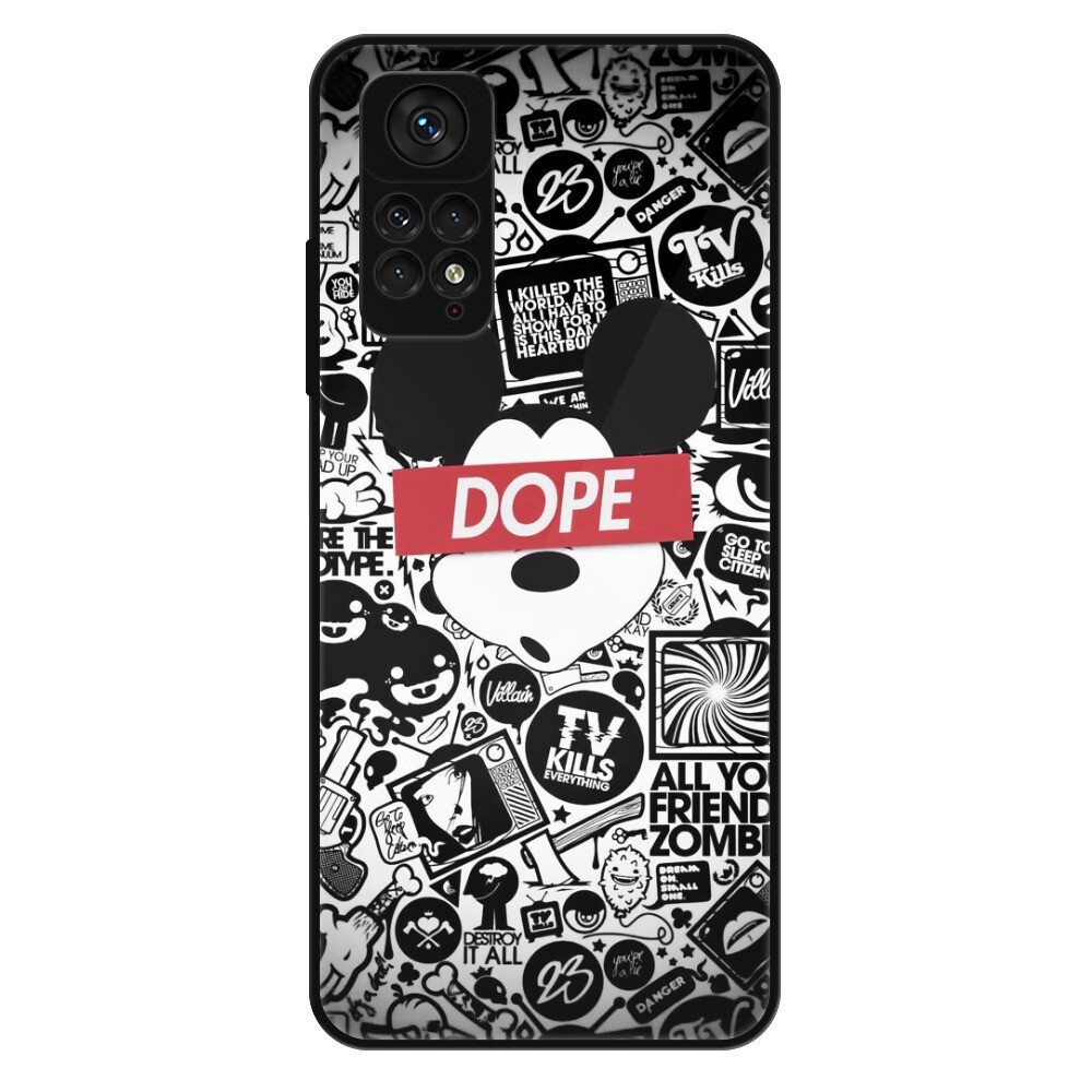 Lesklé puzdro Exclusive iSaprio - DOPE - Xiaomi Redmi Note 11 / Note 11S