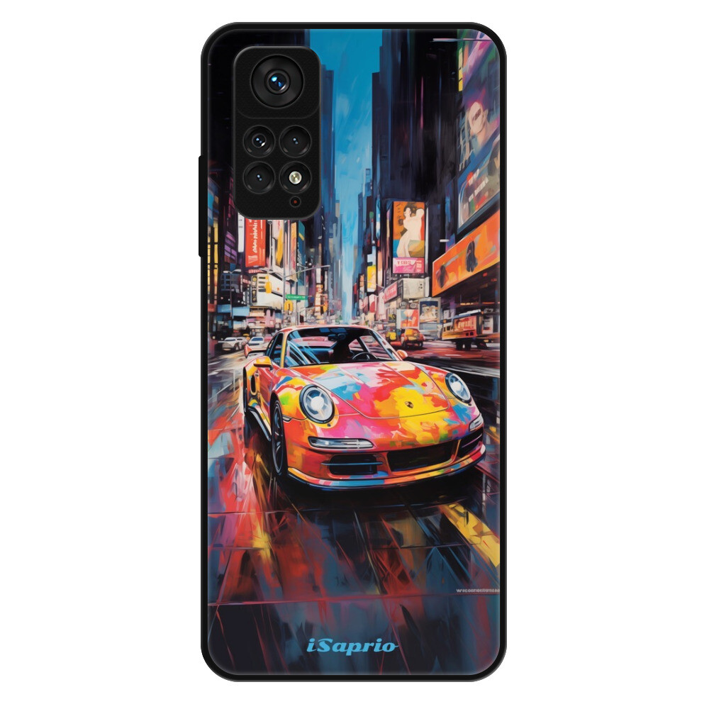 Lesklé puzdro Exclusive iSaprio - Abstract Porsche - Xiaomi Redmi Note 11 / Note 11S