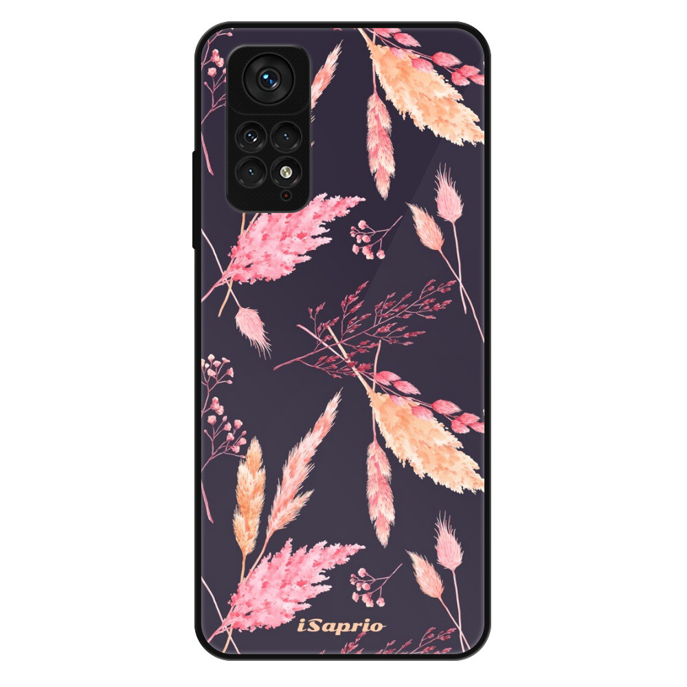 Lesklé puzdro Exclusive iSaprio - Herbal Pattern - Xiaomi Redmi Note 11 / Note 11S