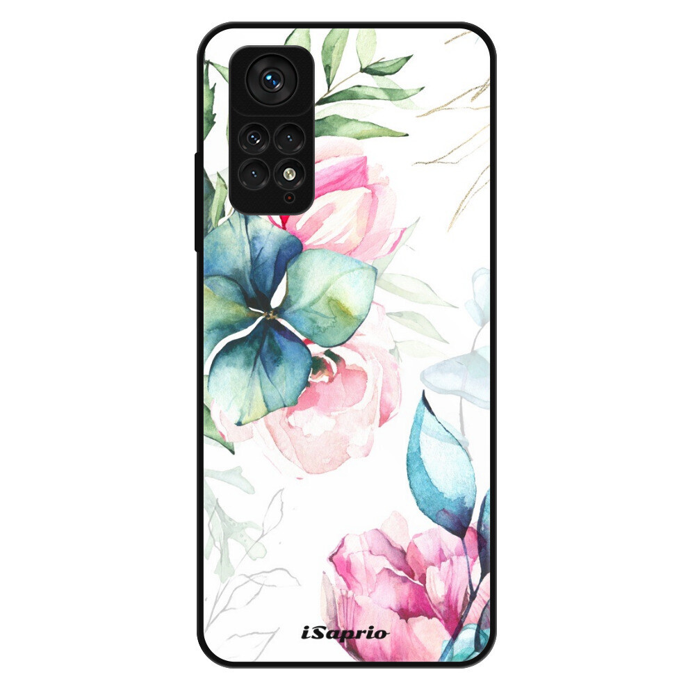 Lesklé puzdro Exclusive iSaprio - Flower Art 01 - Xiaomi Redmi Note 11 / Note 11S