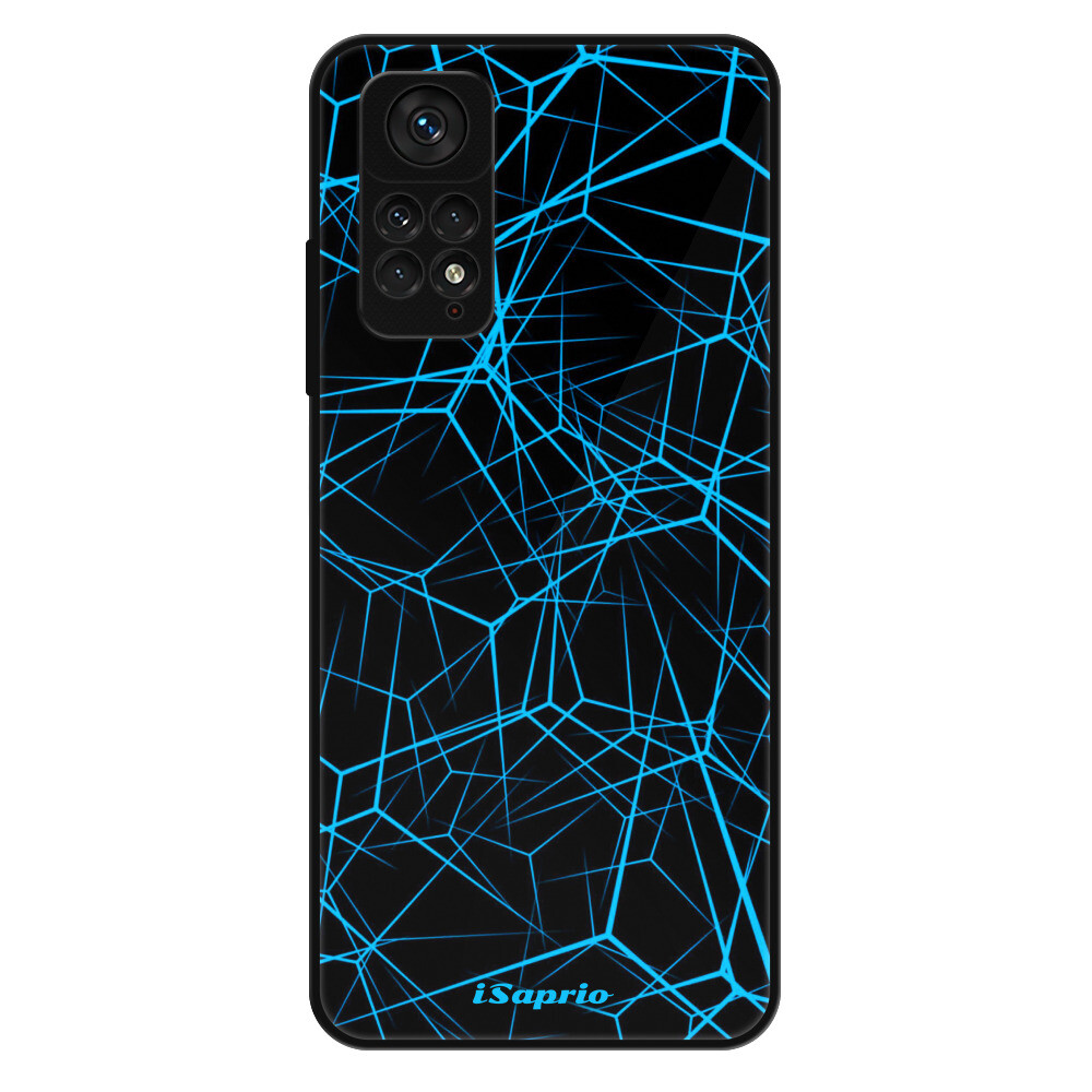 Lesklé puzdro Exclusive iSaprio - Abstract Outlines 12 - Xiaomi Redmi Note 11 / Note 11S