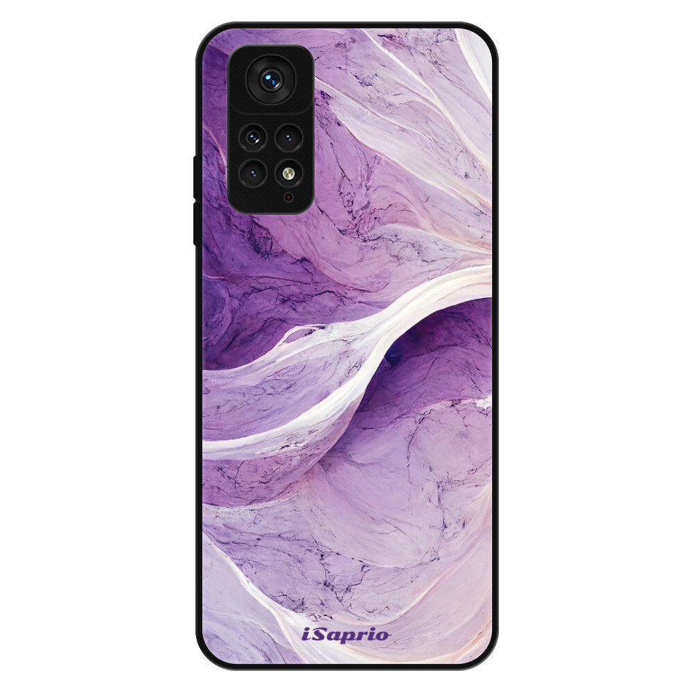 Lesklé puzdro Exclusive iSaprio - Purple Paint 10 - Xiaomi Redmi Note 11 Pro 5G