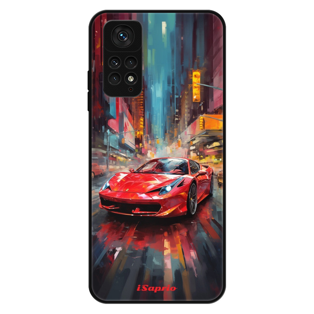 Lesklé puzdro Exclusive iSaprio - Ferrari - Xiaomi Redmi Note 11 Pro 5G