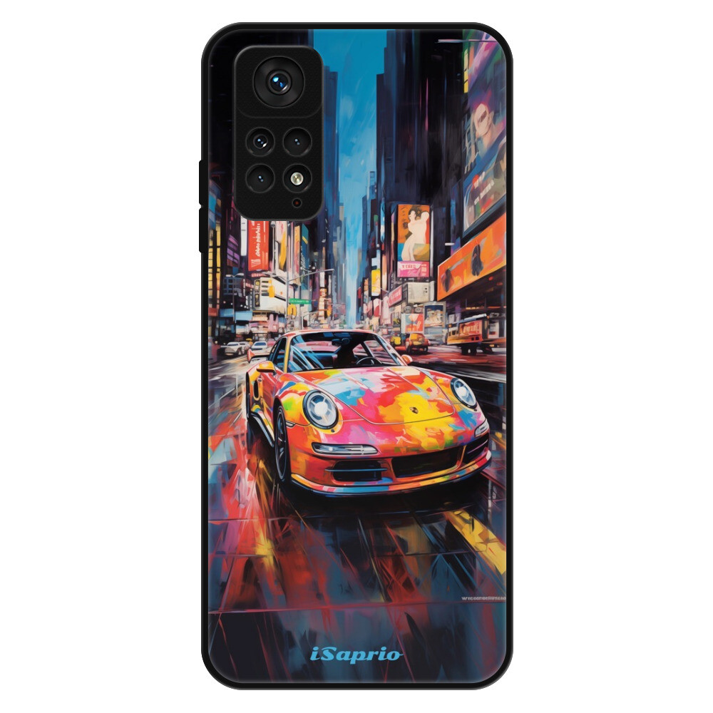 Lesklé puzdro Exclusive iSaprio - Abstract Porsche - Xiaomi Redmi Note 11 Pro 5G