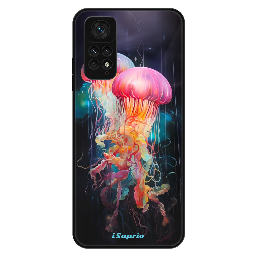Lesklé puzdro Exclusive iSaprio - Abstract Jellyfish - Xiaomi Redmi Note 11 Pro 5G