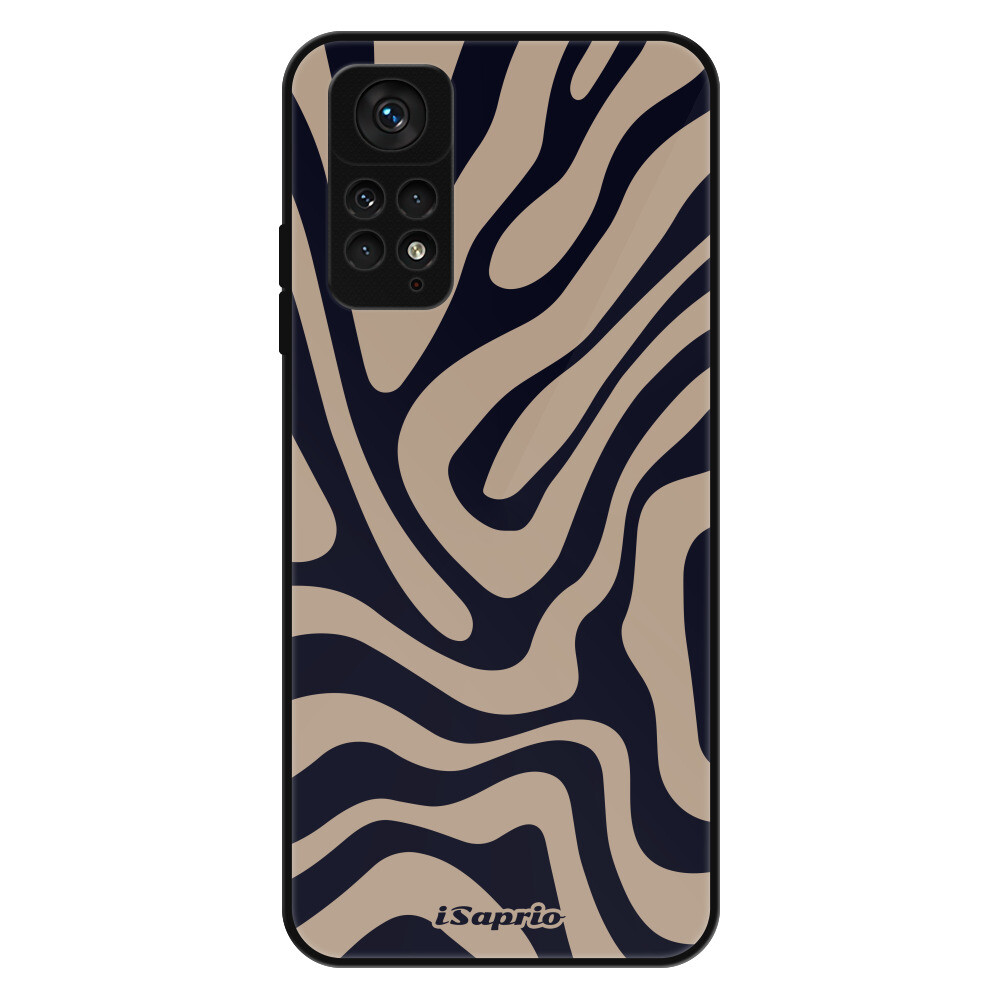 Lesklé puzdro Exclusive iSaprio - Zebra Black - Xiaomi Redmi Note 11 Pro 5G