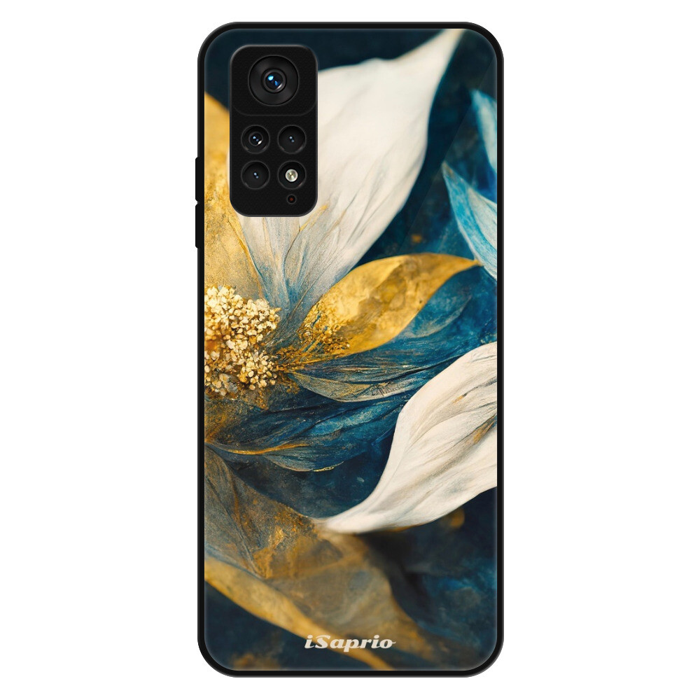 Lesklé puzdro Exclusive iSaprio - Gold Petals - Xiaomi Redmi Note 11 Pro 5G