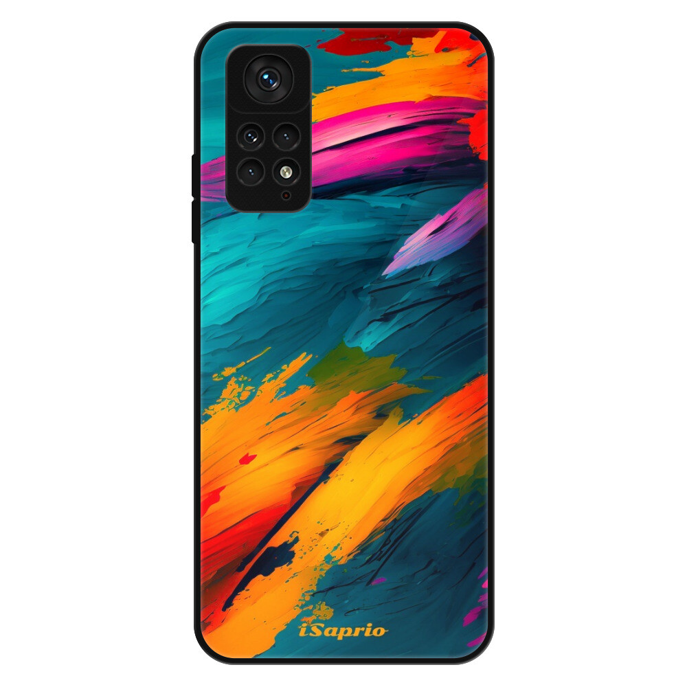 Lesklé puzdro Exclusive iSaprio - Blue Paint - Xiaomi Redmi Note 11 Pro 5G