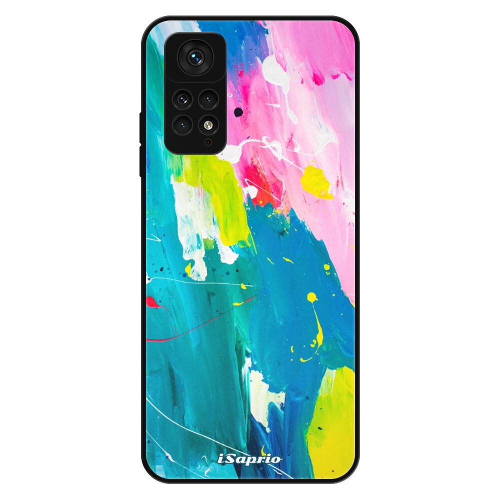 Lesklé puzdro Exclusive iSaprio - Abstract Paint 04 - Xiaomi Redmi Note 11 Pro 5G