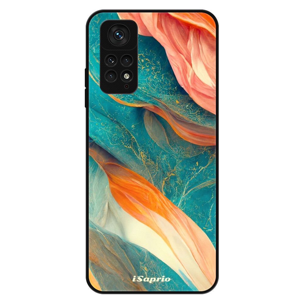 Lesklé puzdro Exclusive iSaprio - Abstract Marble - Xiaomi Redmi Note 11 Pro 5G