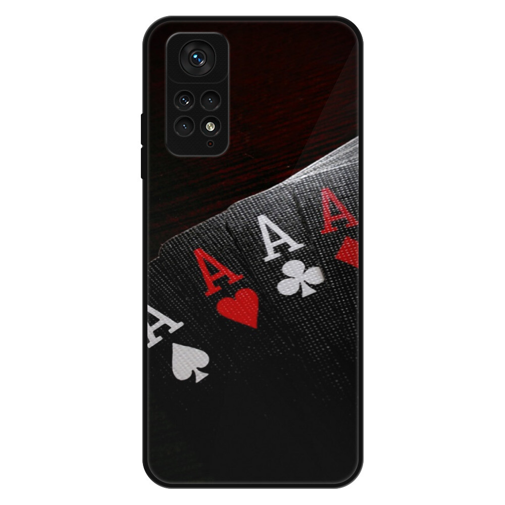 Lesklé puzdro Exclusive iSaprio - Poker - Xiaomi Redmi Note 11 Pro 5G