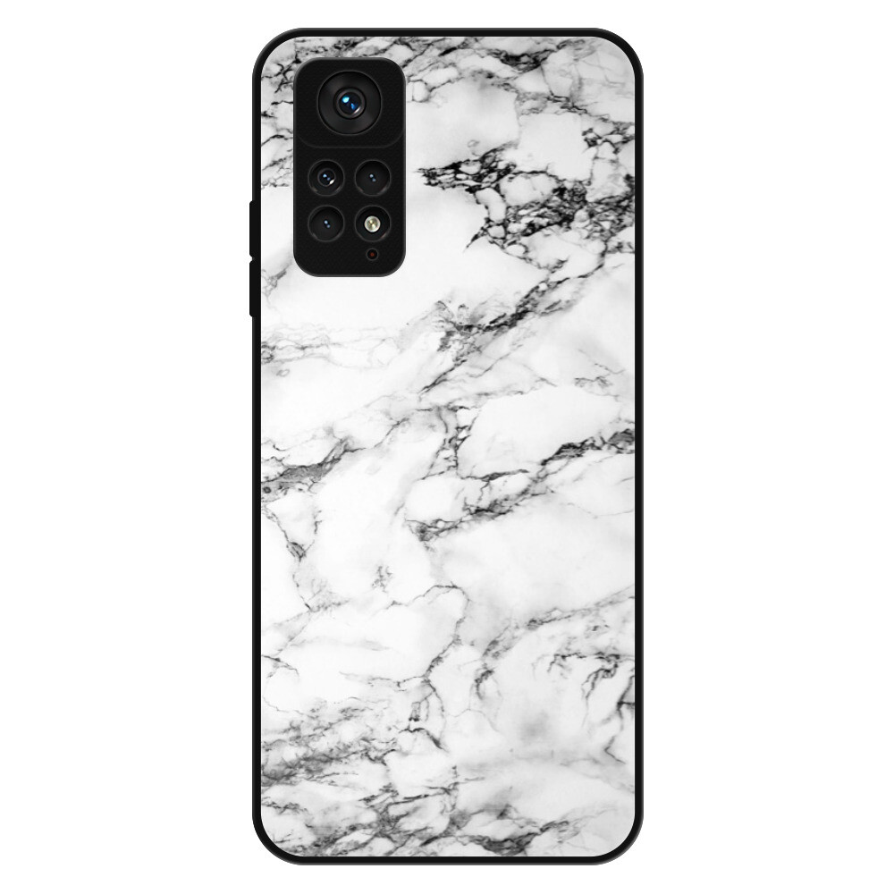 Lesklé puzdro Exclusive iSaprio - White Marble 01 - Xiaomi Redmi Note 11 Pro 5G