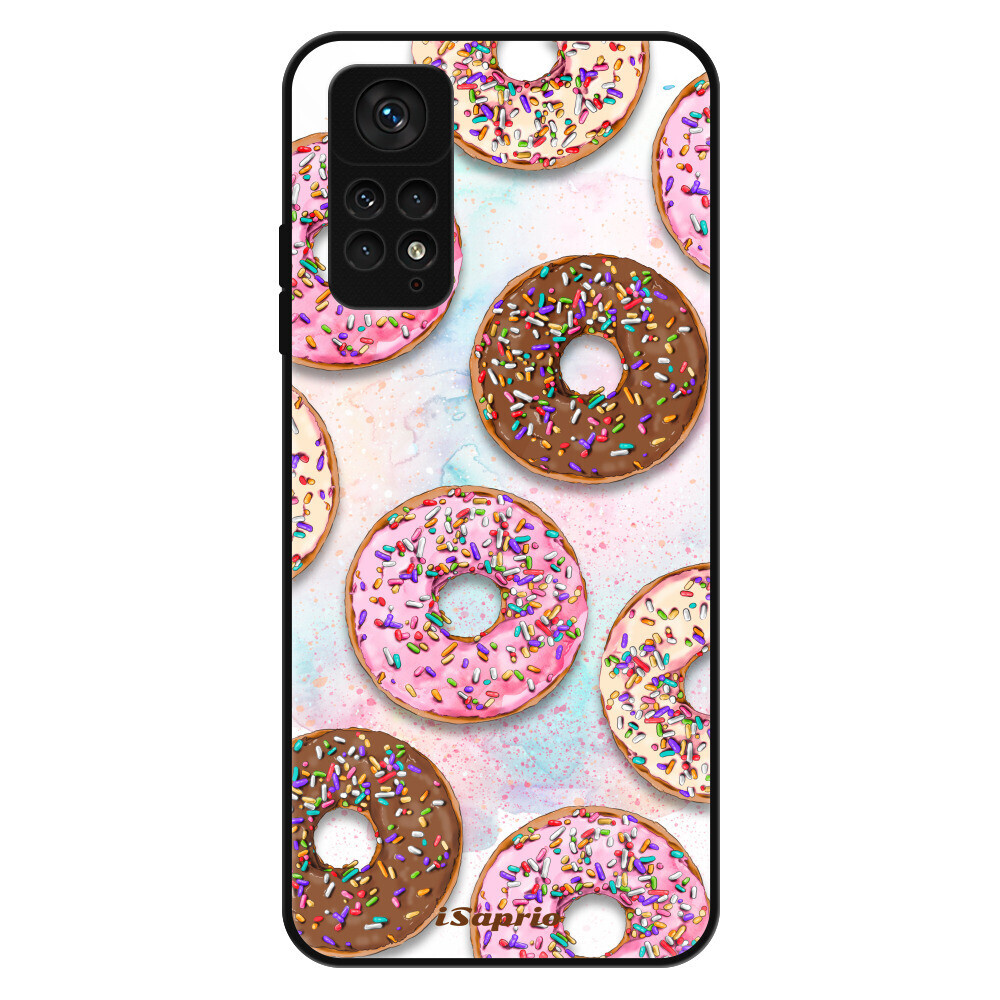 Lesklé puzdro Exclusive iSaprio - Donuts 11 - Xiaomi Redmi Note 11 Pro 5G