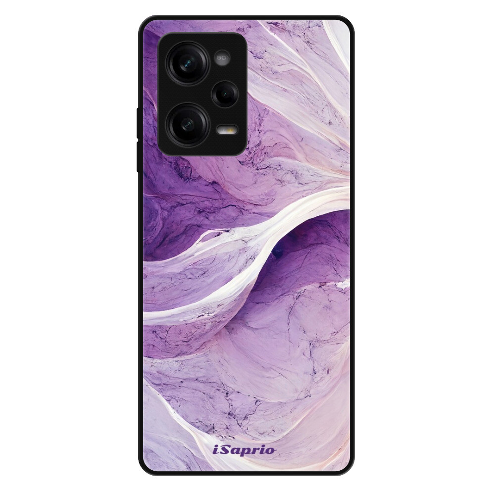 Lesklé puzdro Exclusive iSaprio - Purple Paint 10 - Xiaomi Redmi Note 12 Pro 5G / Poco X5 Pro 5G