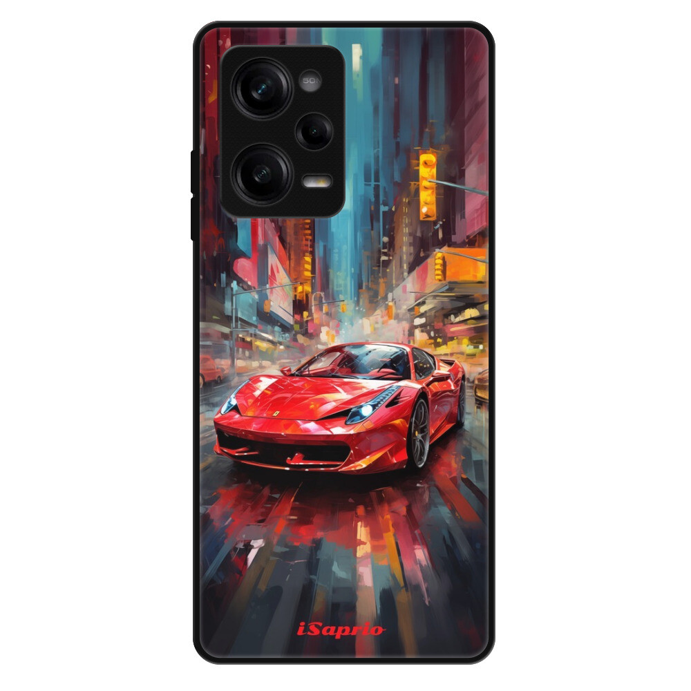 Lesklé puzdro Exclusive iSaprio - Ferrari - Xiaomi Redmi Note 12 Pro 5G / Poco X5 Pro 5G