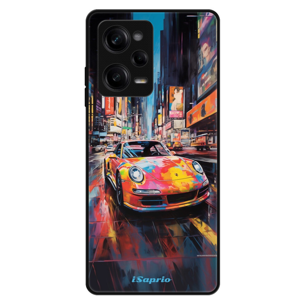 Lesklé puzdro Exclusive iSaprio - Abstract Porsche - Xiaomi Redmi Note 12 Pro 5G / Poco X5 Pro 5G