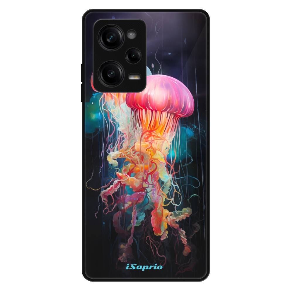 Lesklé puzdro Exclusive iSaprio - Abstract Jellyfish - Xiaomi Redmi Note 12 Pro 5G / Poco X5 Pro 5G