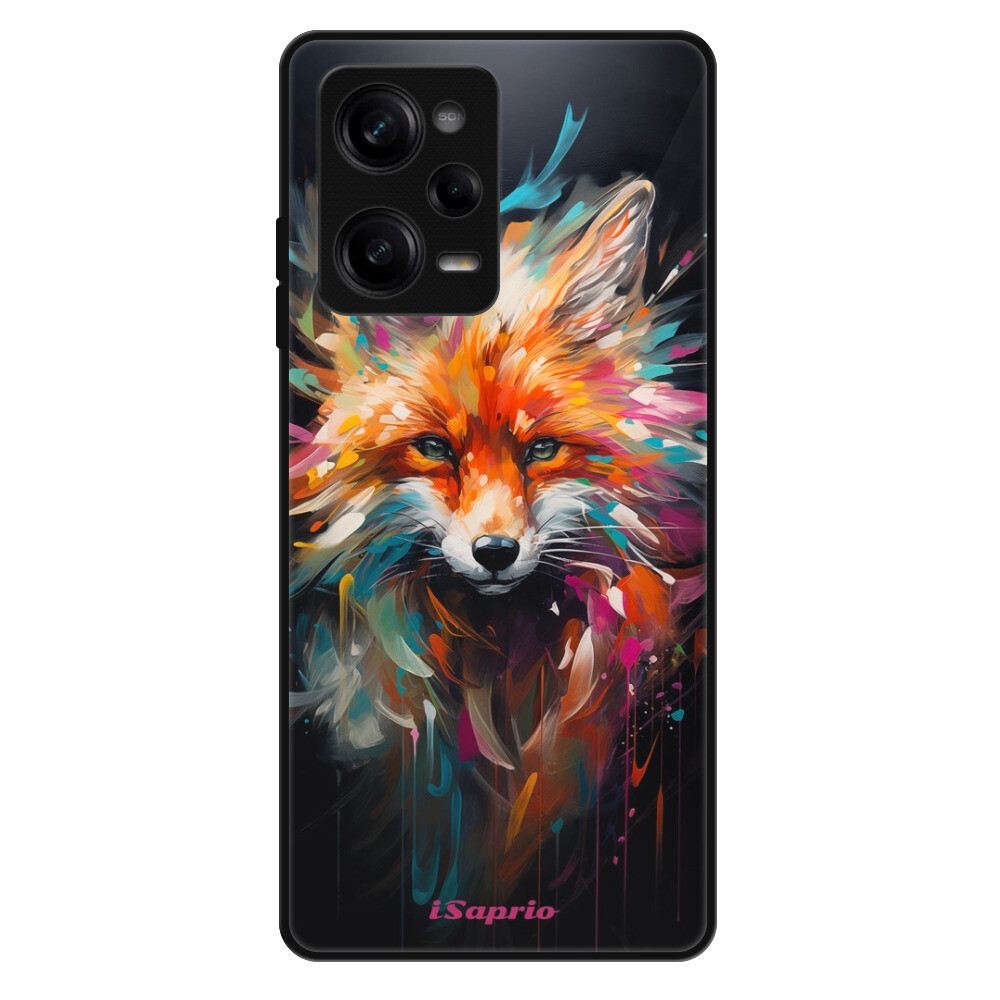 Lesklé puzdro Exclusive iSaprio - Neon Fox - Xiaomi Redmi Note 12 Pro 5G / Poco X5 Pro 5G