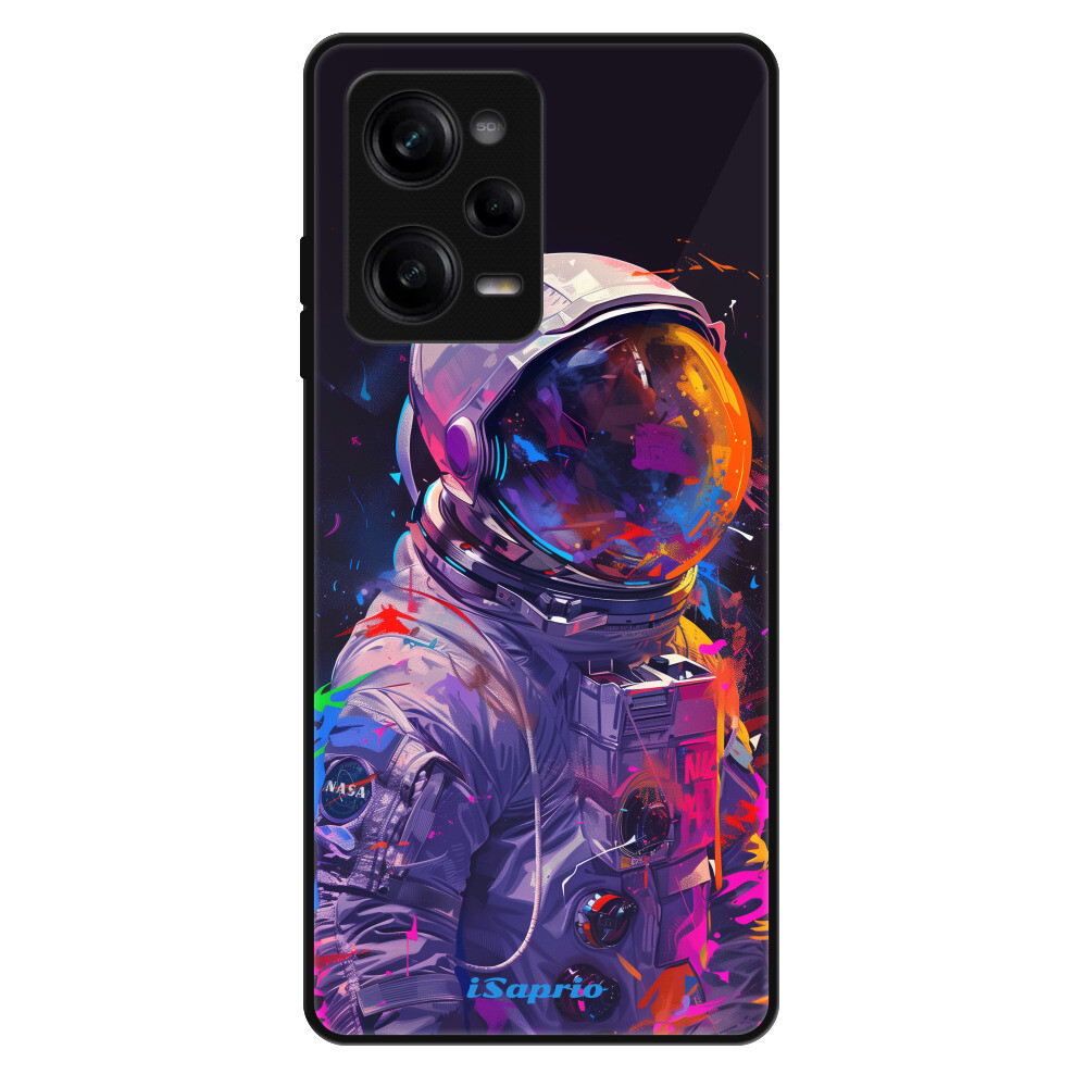 Lesklé puzdro Exclusive iSaprio - Neon Astronaut - Xiaomi Redmi Note 12 Pro 5G / Poco X5 Pro 5G