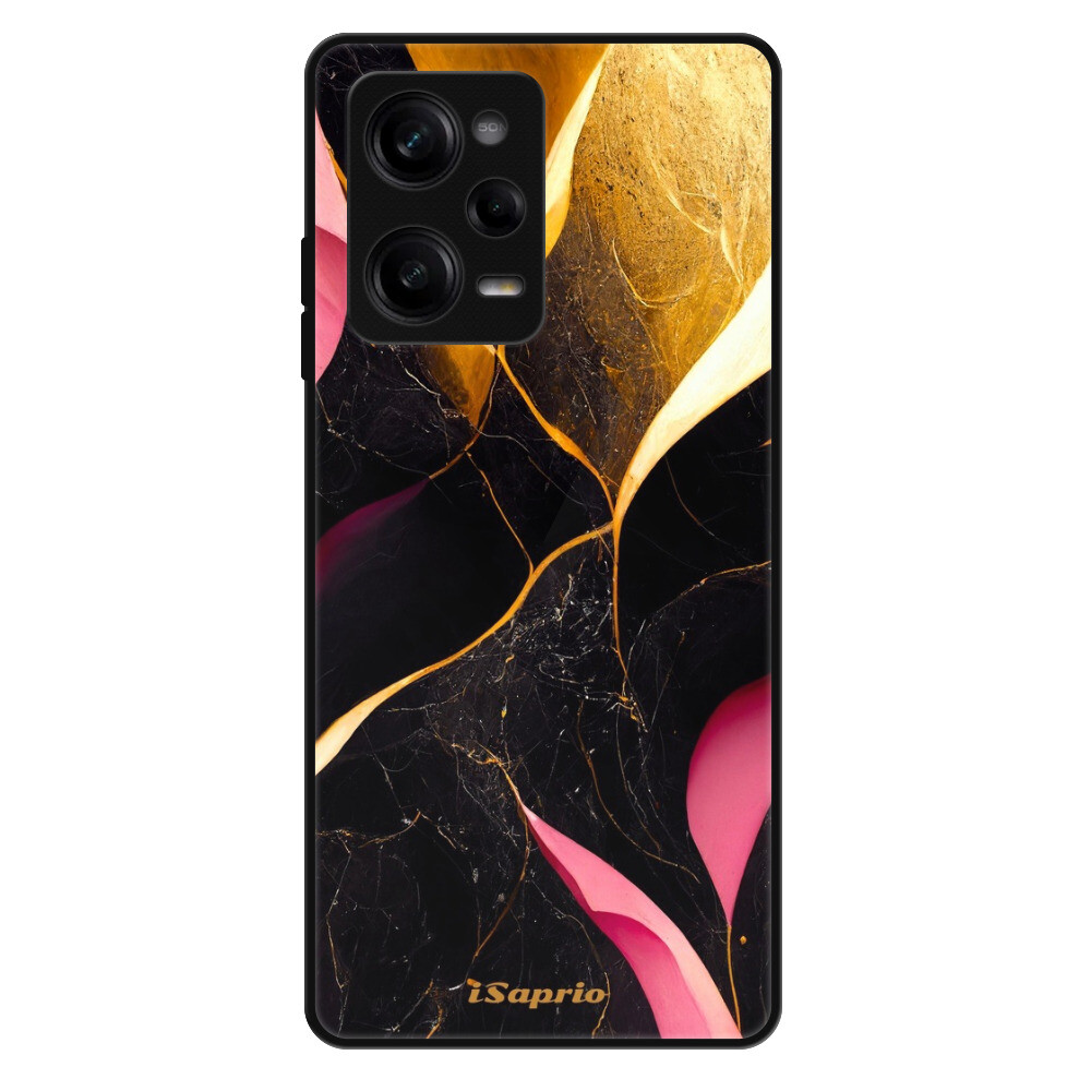 Lesklé puzdro Exclusive iSaprio - Gold Pink Marble - Xiaomi Redmi Note 12 Pro 5G / Poco X5 Pro 5G