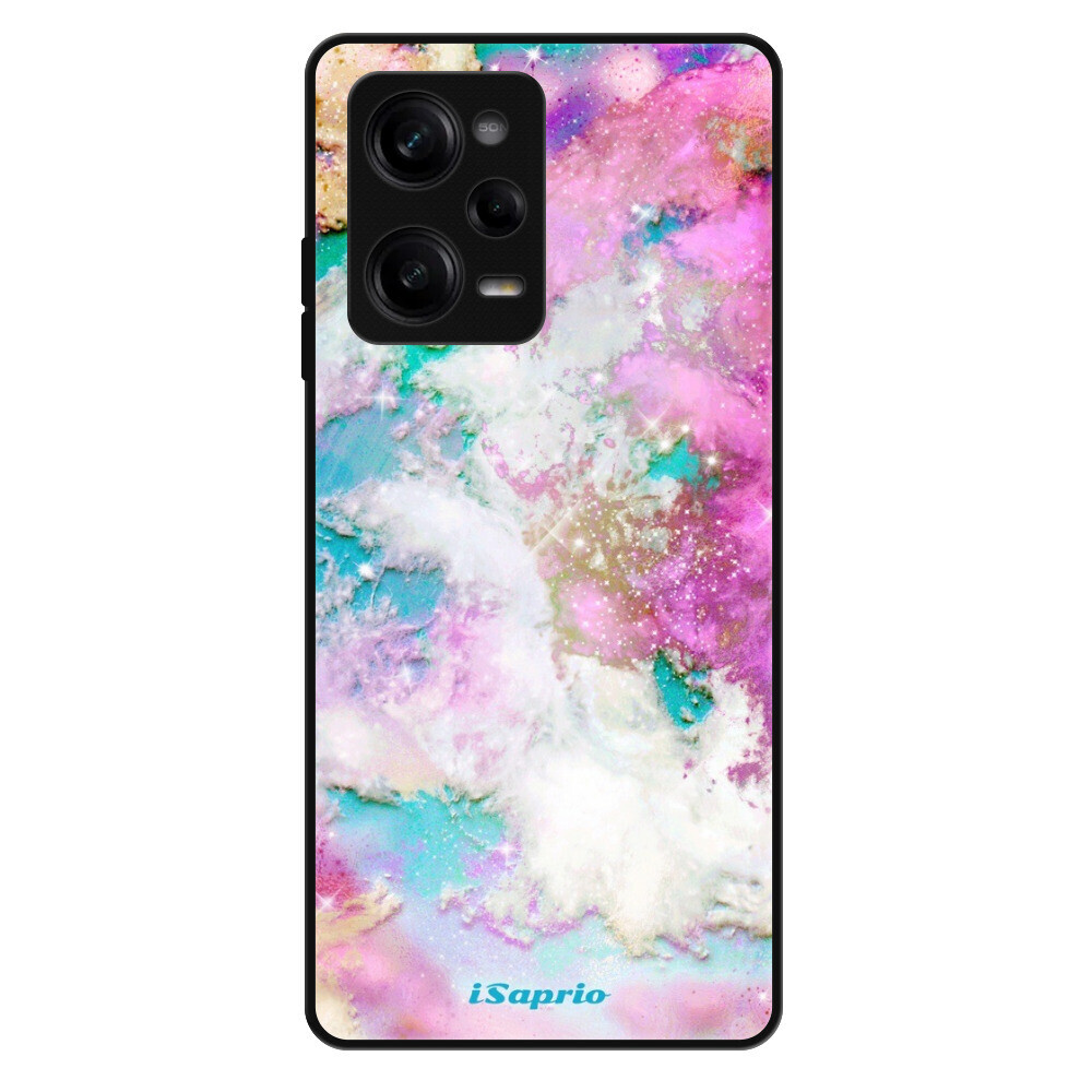Lesklé puzdro Exclusive iSaprio - Galactic Paper - Xiaomi Redmi Note 12 Pro 5G / Poco X5 Pro 5G